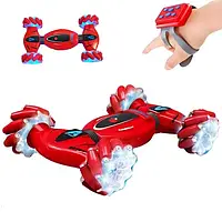 Машинка перевертень на радіокеруванні  всюдихід із пультом Червоний