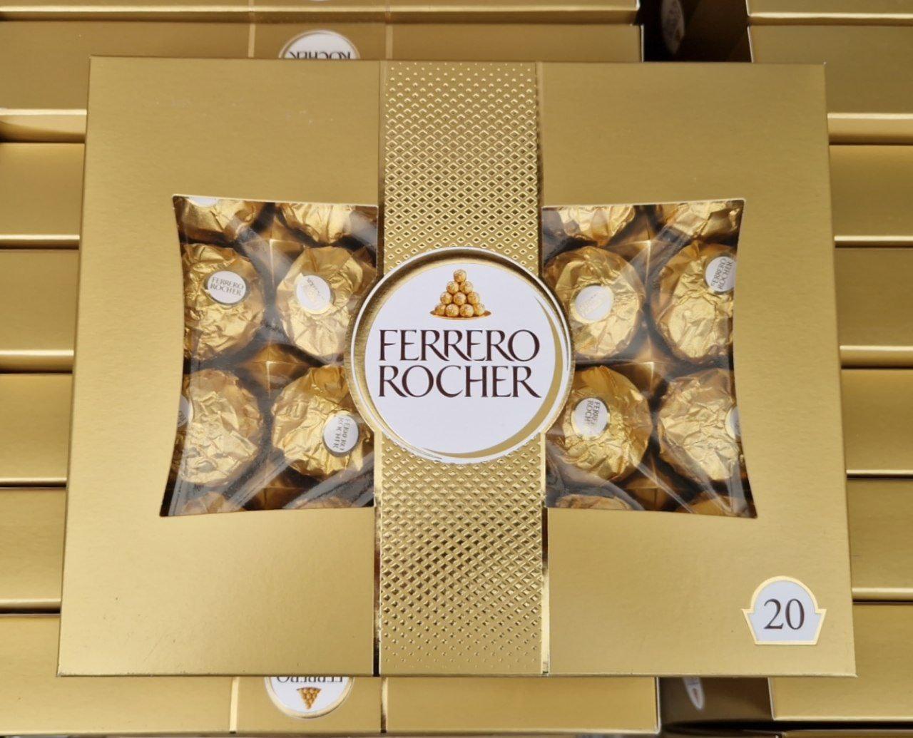 Цукерки   Ferrero Rocher  250 г., фото 1