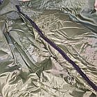 Спальний мішок синтепон 210×75×4 см з капюшоном і чохлом до -10° Щільний спальник 1,5 кг туристичний зимовий, фото 7