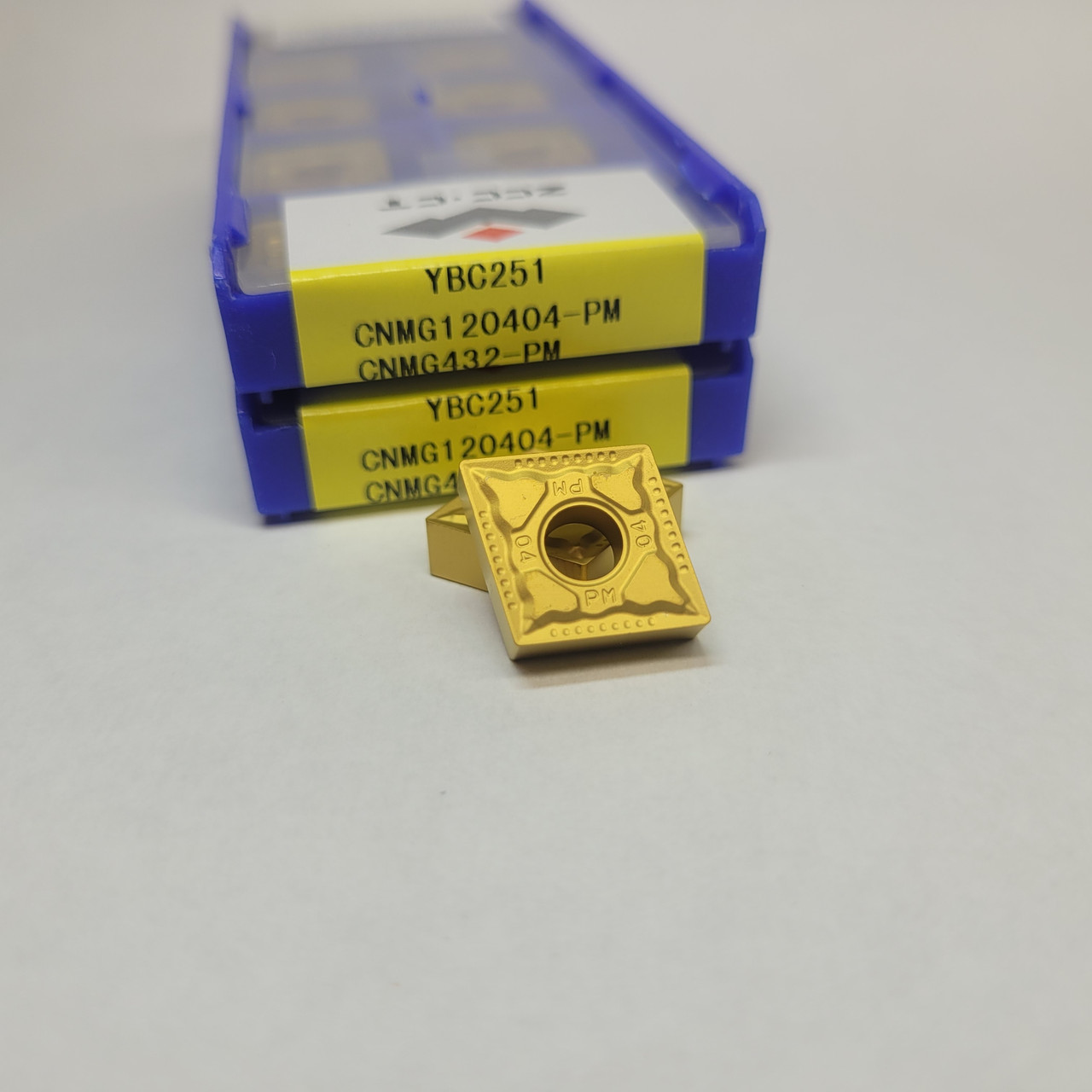 CNMG120404-PM YBC251 ZCC.CT (Сталь) Твердосплавна пластина