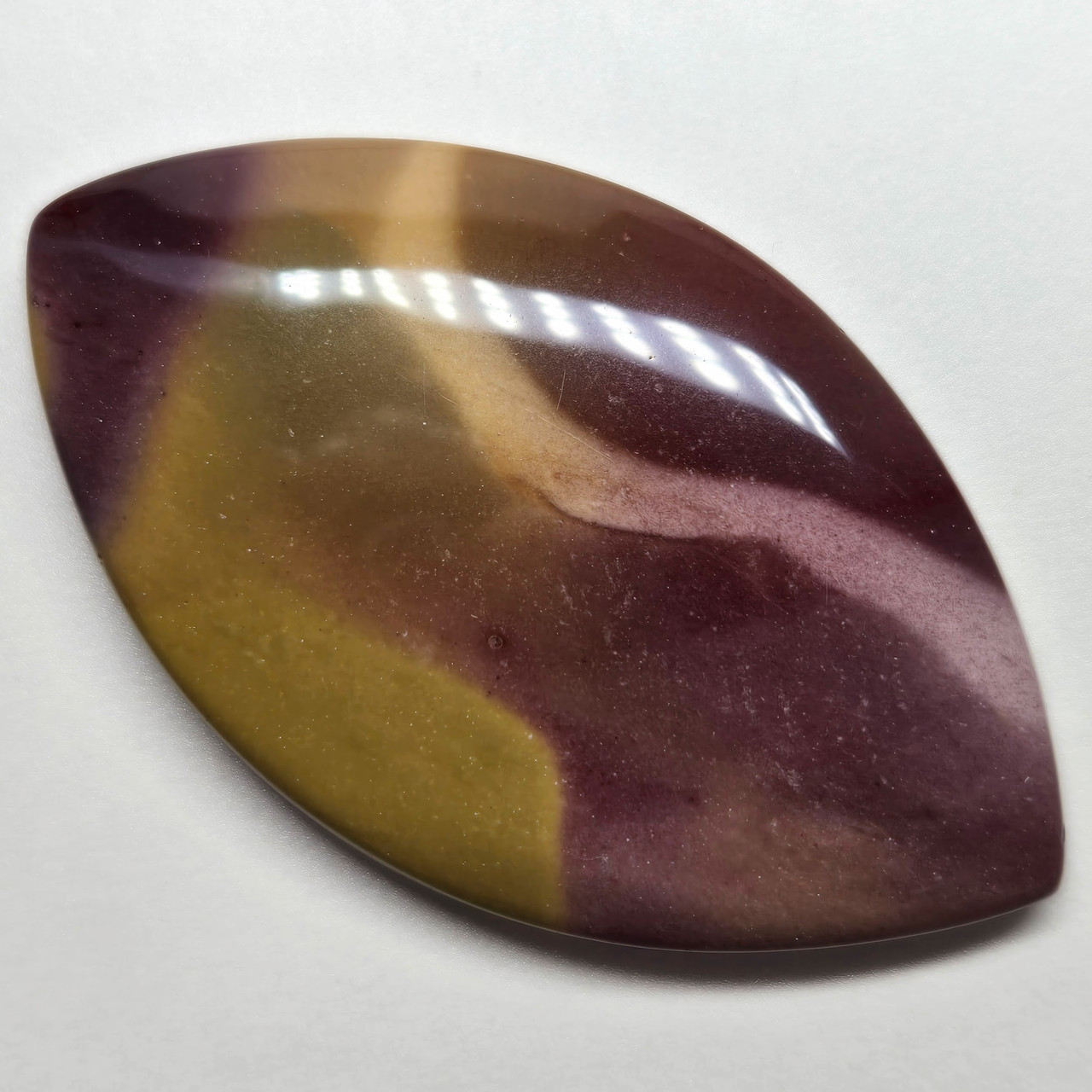 Яшма - кабошон, натуральний природний камінь для колекції для створення прикрас 73 ct, фото 1