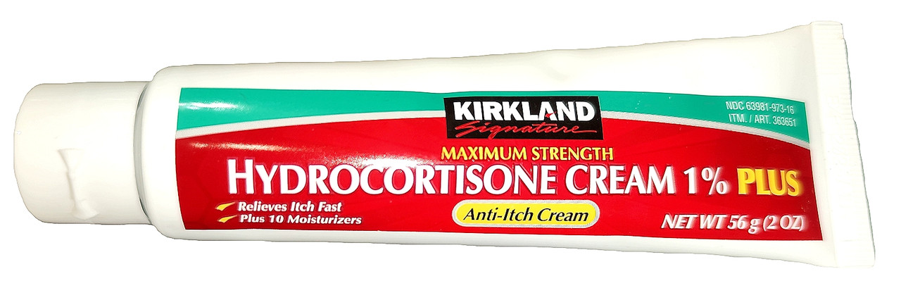Kirkland крем Гідрокортизон 1% від Сверблячки, Екземи, Псоріаза та Укусів, фото 1
