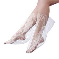 Пакети для парафінотерапії ніг Doily, поліетиленові, прозорі, 30×50 см, 50 шт/уп