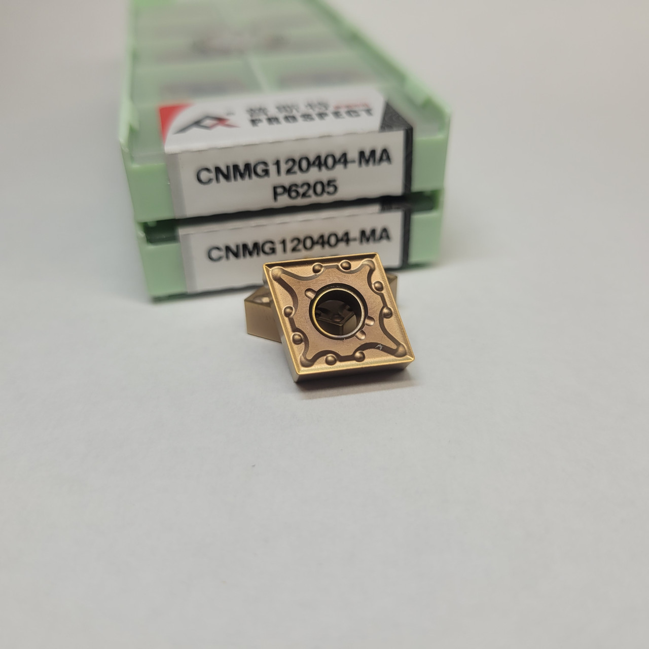 CNMG120404-MA P6205 PROSPECT (Сталь, Нержавіюча сталь) Твердосплавна пластина