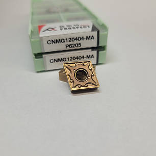 CNMG120404-MA P6205 PROSPECT (Сталь, Нержавіюча сталь) Твердосплавна пластина, фото 1