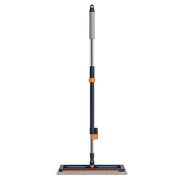 Універсальна швабра з телескопічною ручкою і плоскою платформою HP-35015-5