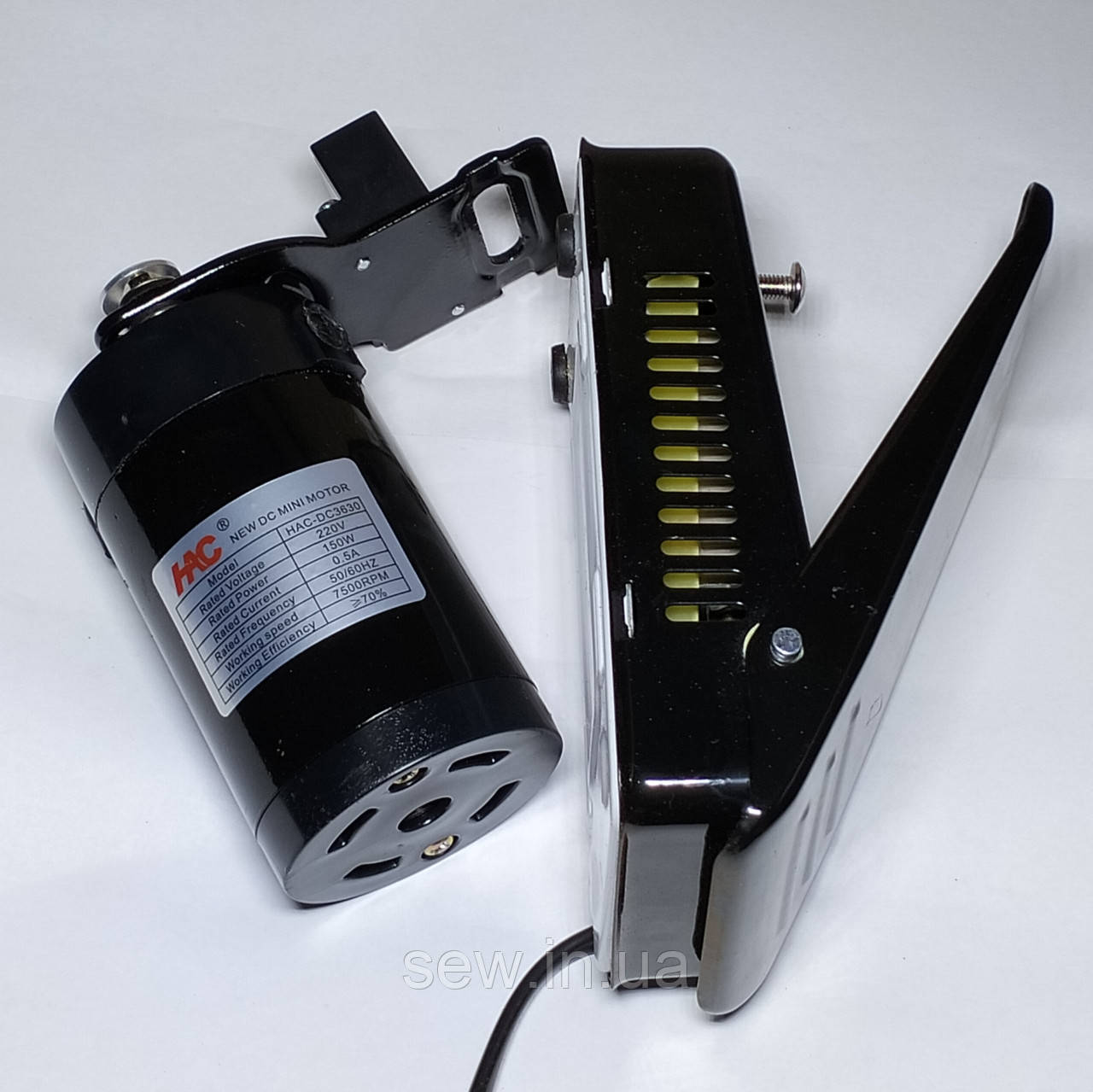 Привід HAC 150Вт для швейної машини, фото 1