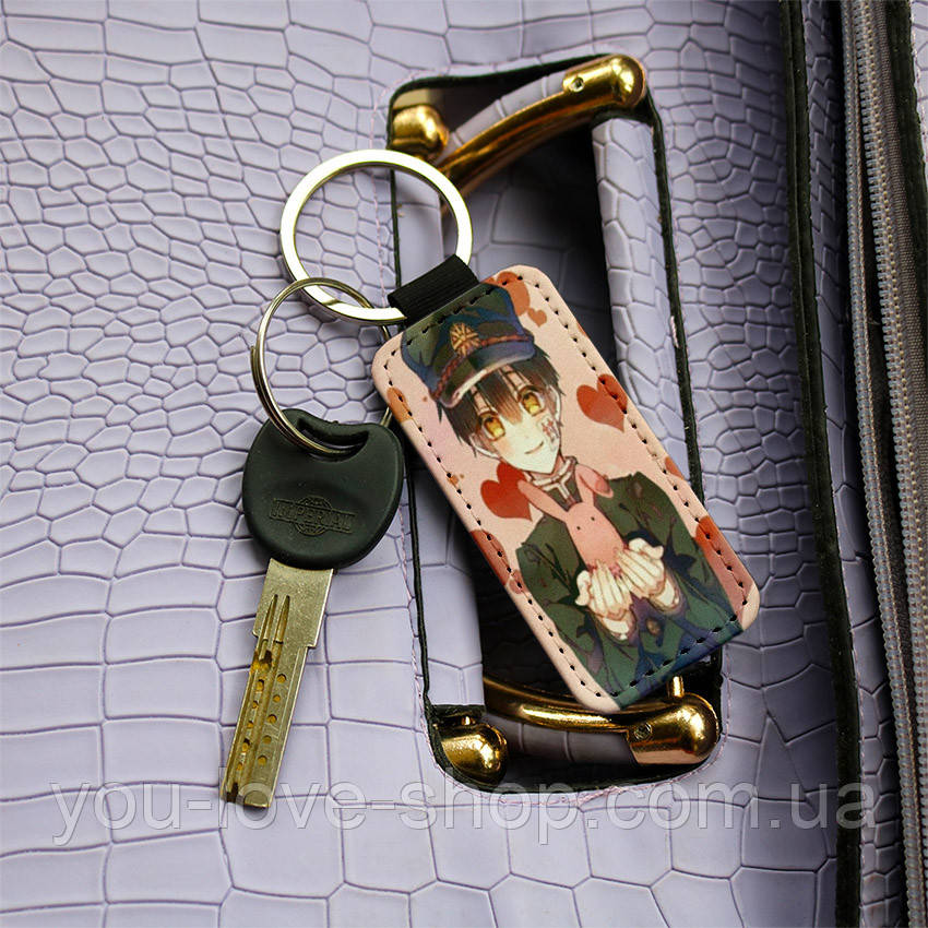 Брелок на ключі ТУАЛЕТНИЙ Хлопчик ХАНАКО-КУН TOILET-BOUND HANAKO-KUN (1), фото 1