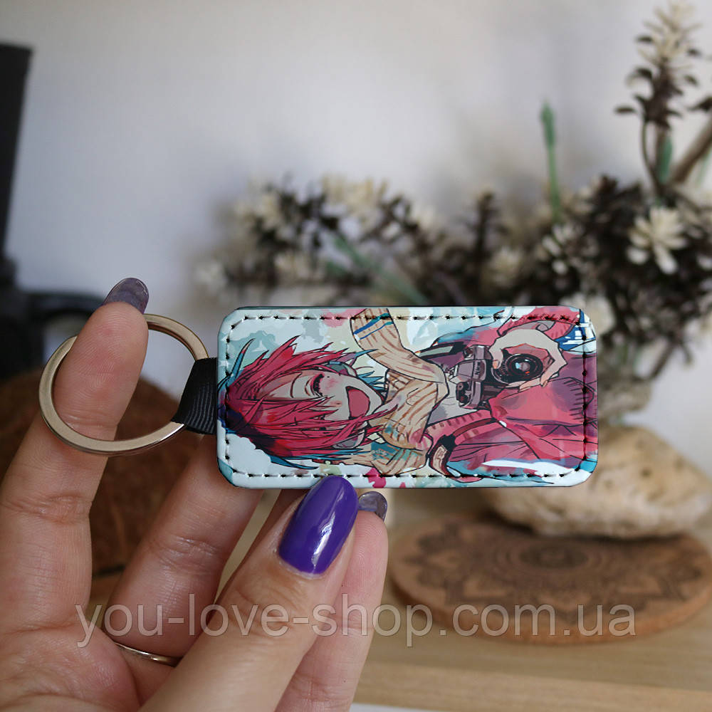 Брелок для ключів ТУАЛЕТНИЙ Хлопчик ХАНАКО-КУН TOILET-BOUND HANAKO-KUN (2), фото 1