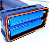 Ліхтар робоче світло на магніті (ZJ-8899) 2 акумулятора 18650 PL-356, фото 5