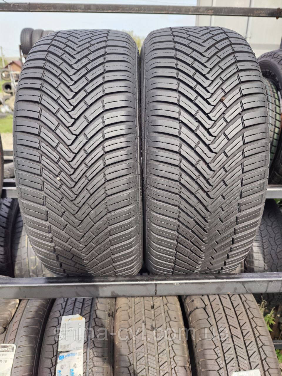 Всесезонні шини 225 55 r16 99V XL Continental All Season Contact, фото 1