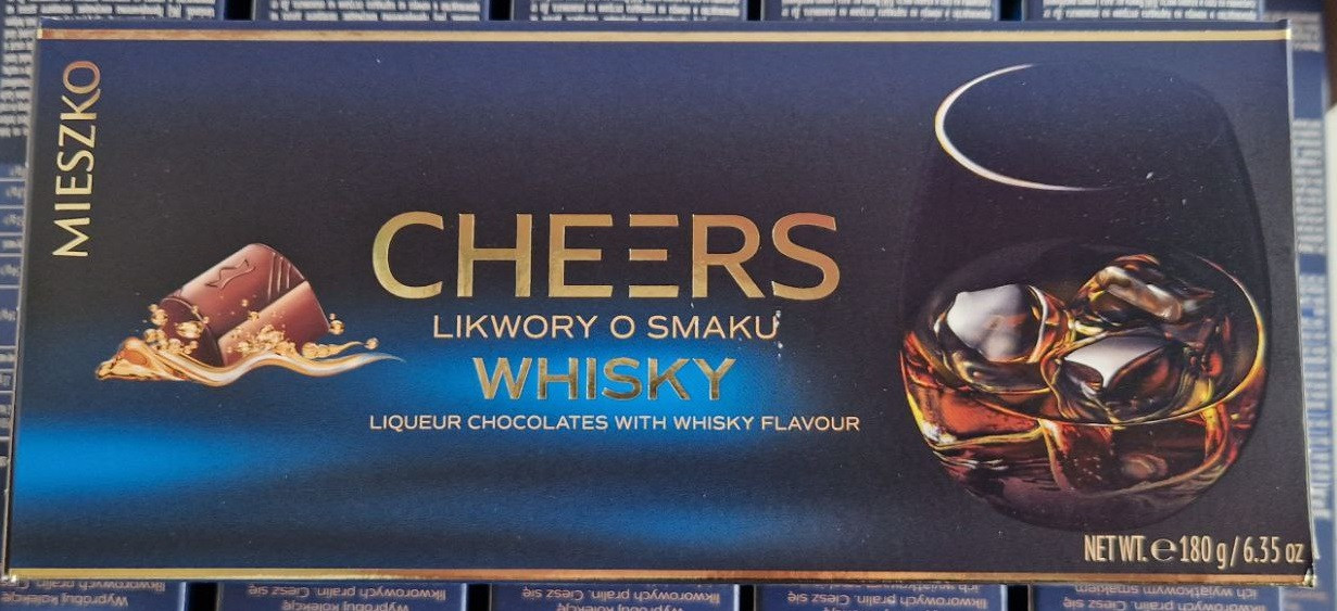 Цукерки з алкоголем Mieszko 180 г., фото 1