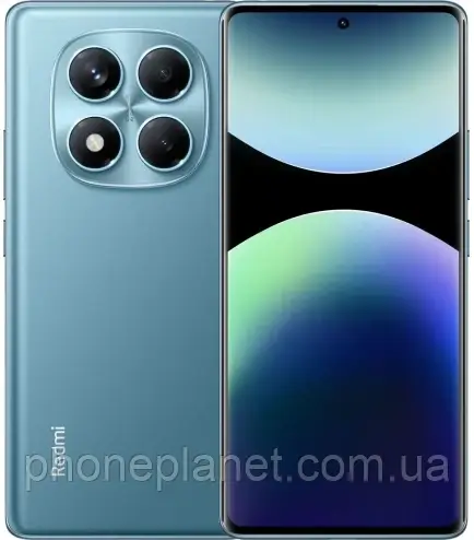 Xiaomi Redmi Note 14 Pro 8/256GB Ocean Blue NFC, фото 1