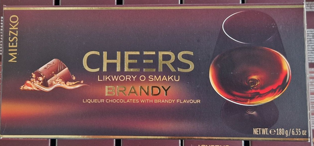 Цукерки з алкоголем Mieszko 180 г., фото 1