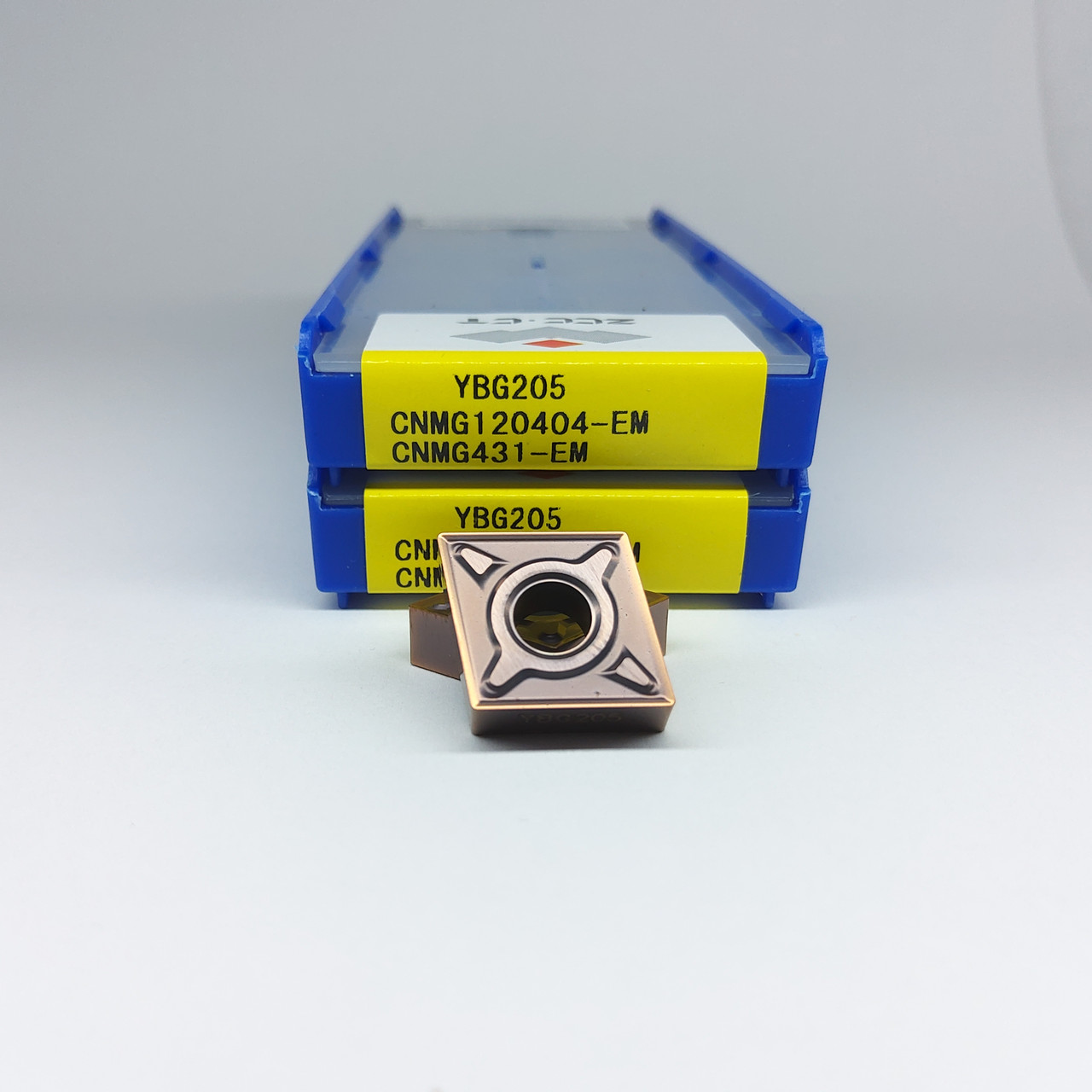 CNMG120404-EM YBG205 ZCC.CT (Нержавіюча сталь) Твердосплавна пластина