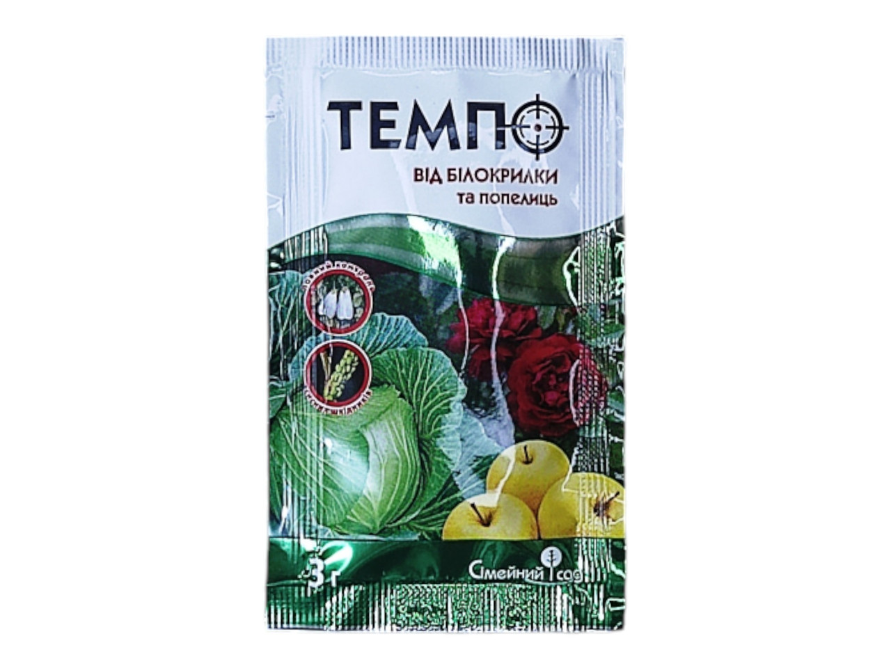 Інсектицид від шкідників рослин Темпо, 3г, фото 1