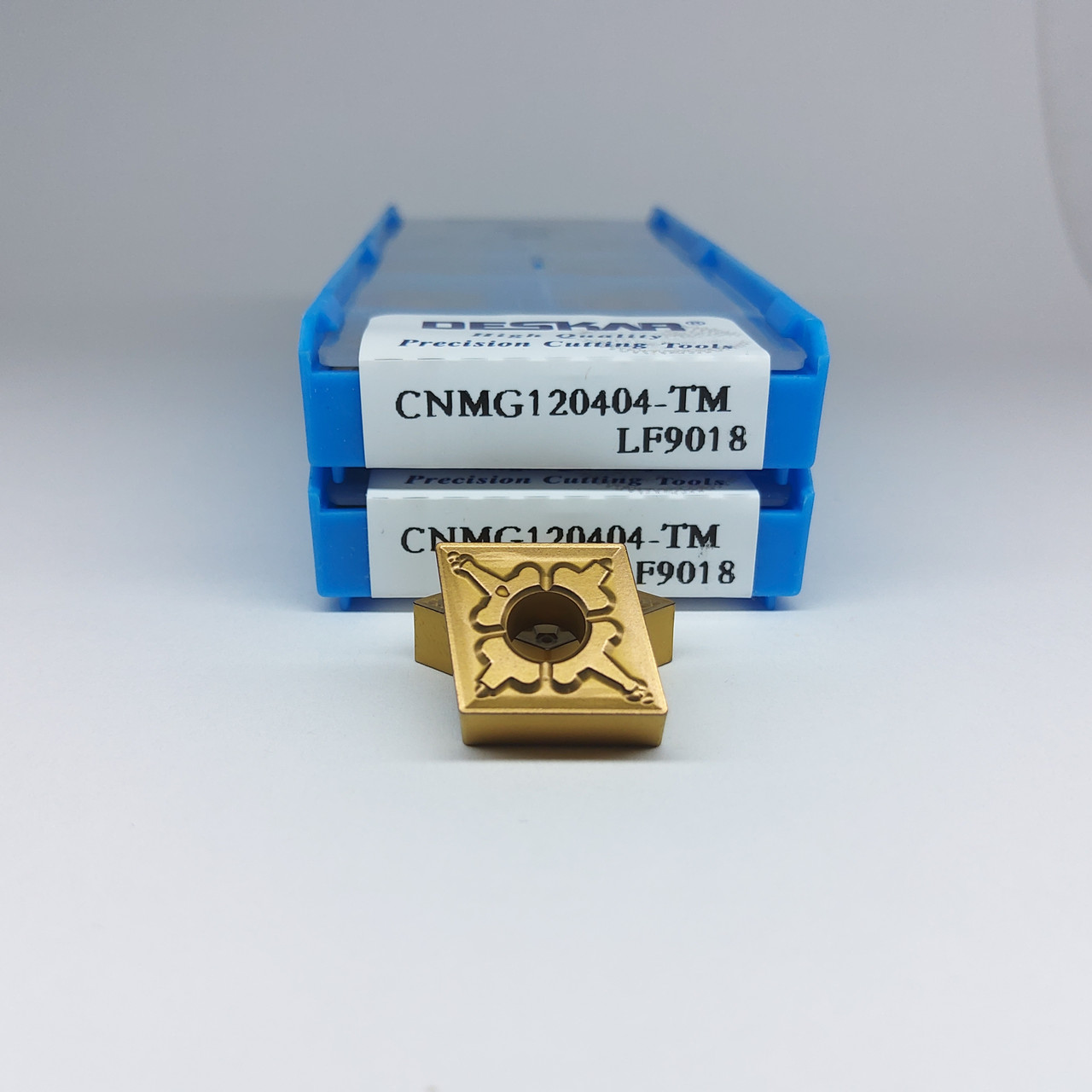 CNMG120404-TM LF9018 DESKAR (Сталь) Твердосплавна пластина