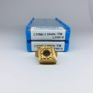 CNMG120404-TM LF9018 DESKAR (Сталь) Твердосплавна пластина, фото 1
