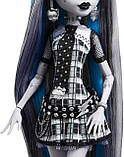 Лялька Монстер Хай Френкі Штейн Monster High Frankie Stein Doll Ріл Драма Reel Drama 2025 HKN29 Mattel Оригінал, фото 6