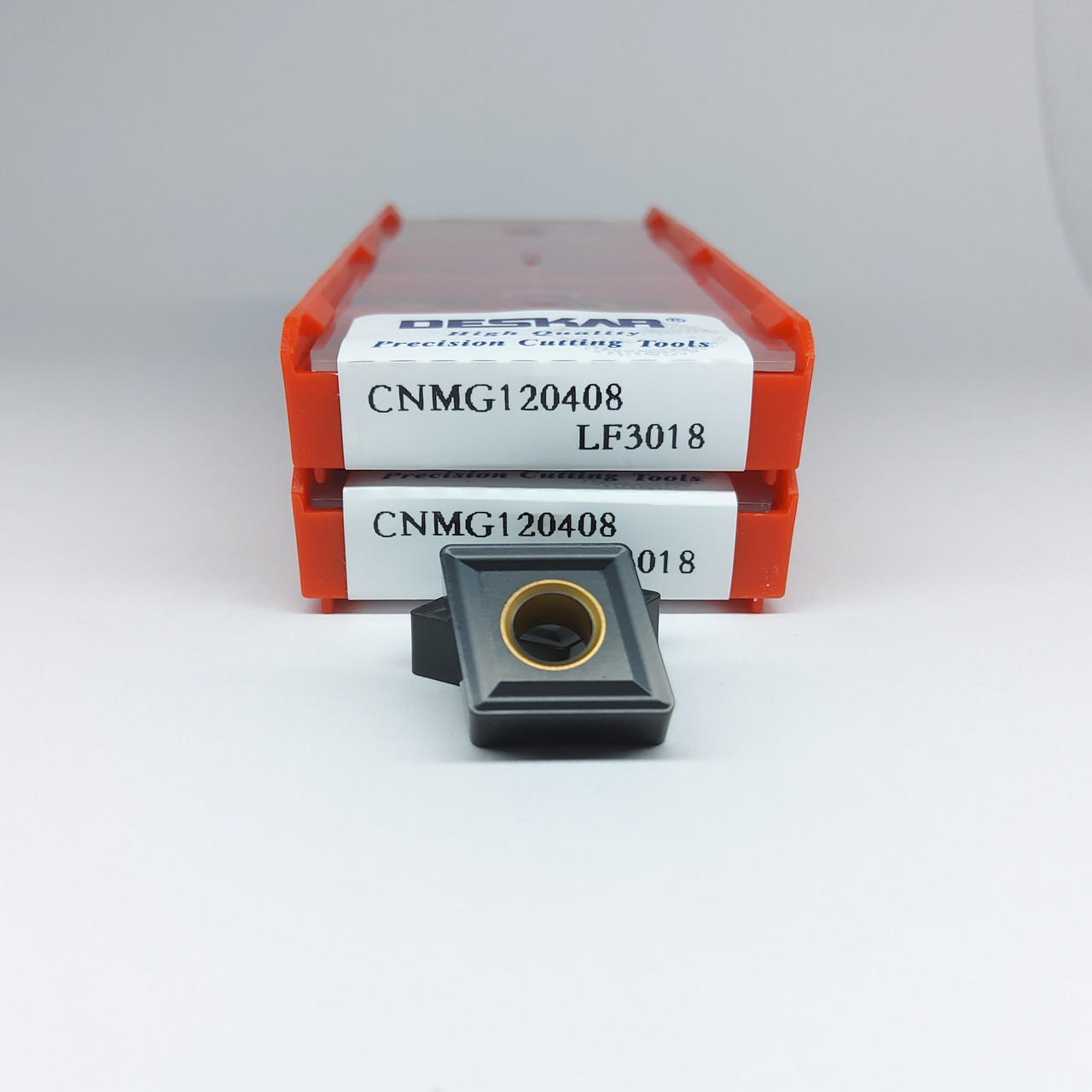 CNMG120408 LF3018 DESKAR (Чавун) Твердосплавна пластина