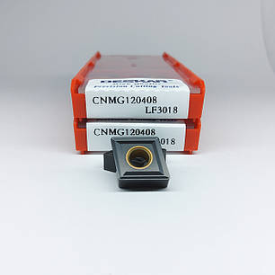 CNMG120408 LF3018 DESKAR (Чавун) Твердосплавна пластина, фото 1