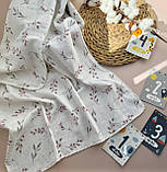 Плед муслiновий для новонароджених., фото 3