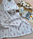 Плед муслiновий для новонароджених., фото 6