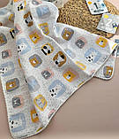 Плед муслiновий для новонароджених., фото 8