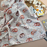 Плед муслiновий для новонароджених., фото 9