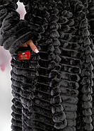 Жіночий довкий теплий халат з чобітками (р.S-M,L-XL,2XL-3XL) Туреччина, фото 10