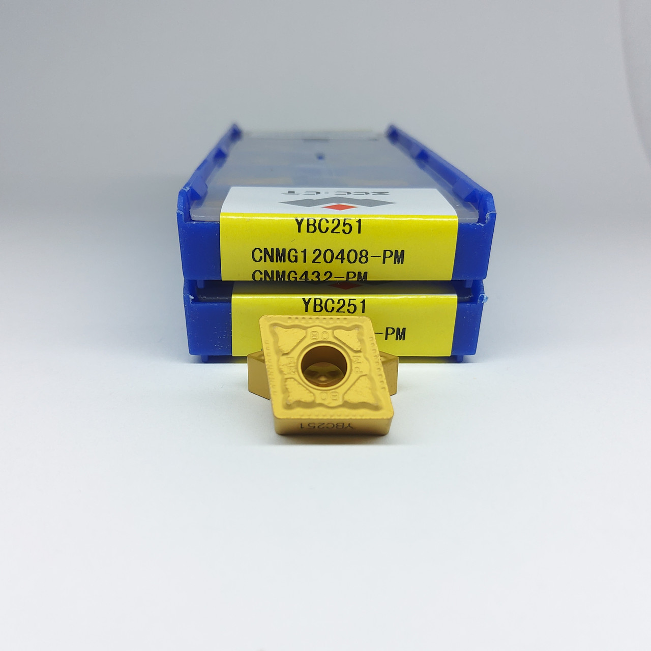 CNMG120408-PM YBC251 ZCC.CT (Сталь) Твердосплавна пластина