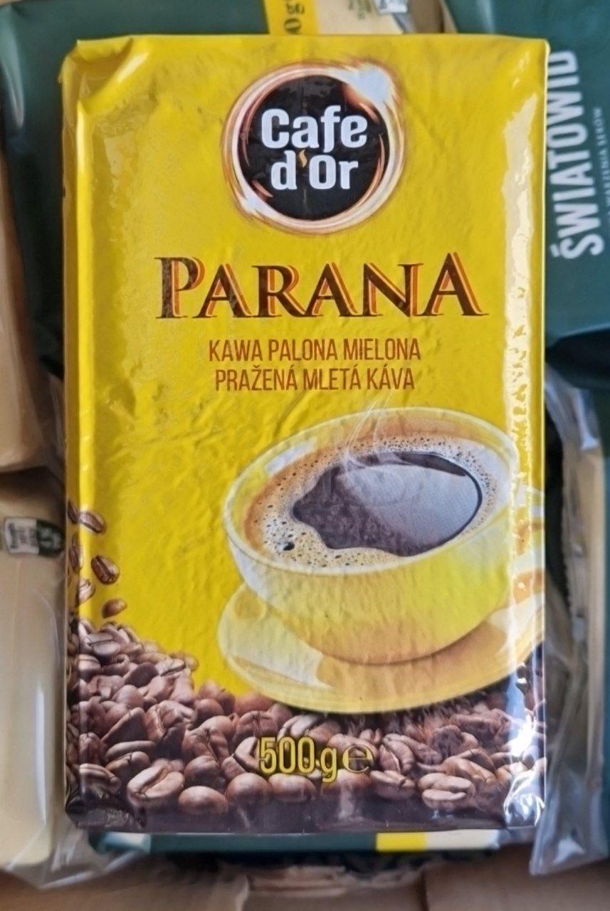 Кава мелена Cafe d’Or Parana 500 г., фото 1