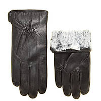 Рукавиці чоловічі Moda ПММ шкіра/хутро р-р 9-11 (1уп/10 шт.) "ACCESSORIES" недорого від прямого постачальника