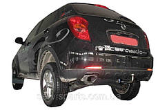Знімний гак фаркоп на SsangYong Korando 2010- (СсангЙонг Корандо), фото 4
