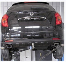 Знімний гак фаркоп на SsangYong Korando 2010- (СсангЙонг Корандо), фото 6