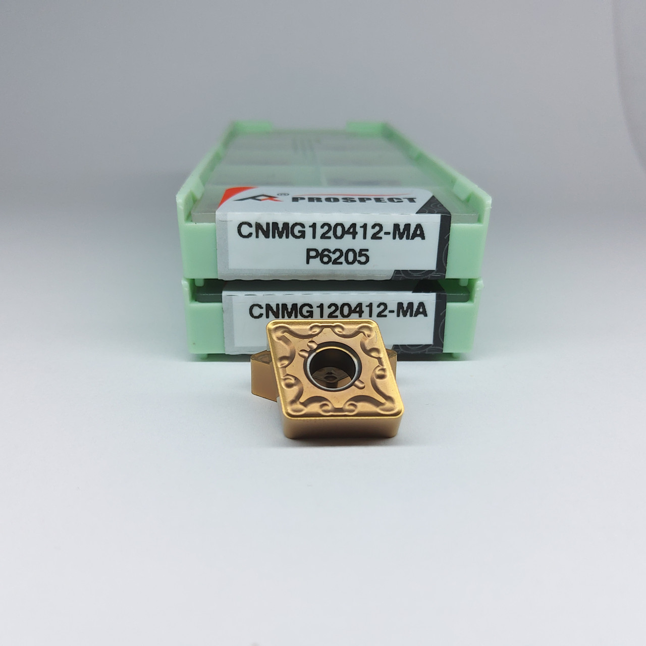 CNMG120412-MA P6205 PROSPECT (Сталь, Нержавіюча сталь) Твердосплавна пластина