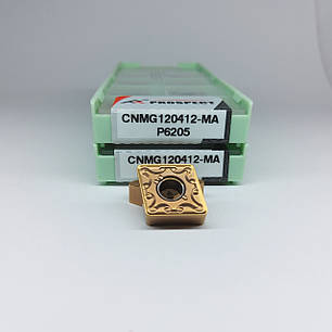 CNMG120412-MA P6205 PROSPECT (Сталь, Нержавіюча сталь) Твердосплавна пластина, фото 1