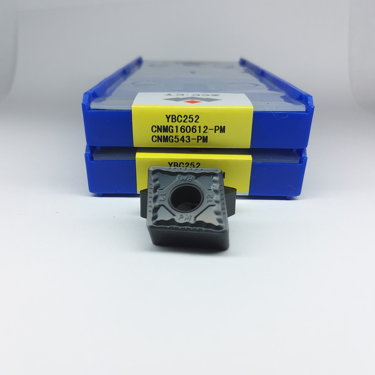CNMG160612-PM YBC252 ZCC.CT (Сталь) Твердосплавна пластина
