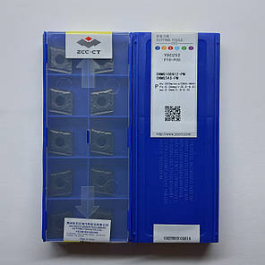 CNMG160612-PM YBC252 ZCC.CT (Сталь) Твердосплавна пластина, фото 2