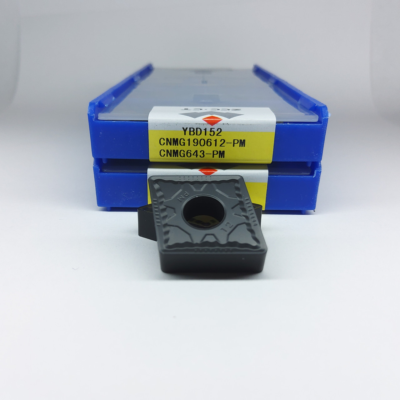 CNMG190612-PM YBD152 ZCC.CT (Чавун) Твердосплавна пластина