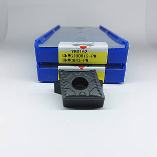 CNMG190612-PM YBD152 ZCC.CT (Чавун) Твердосплавна пластина, фото 1