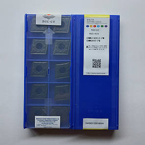 CNMG190612-PM YBD152 ZCC.CT (Чавун) Твердосплавна пластина, фото 2