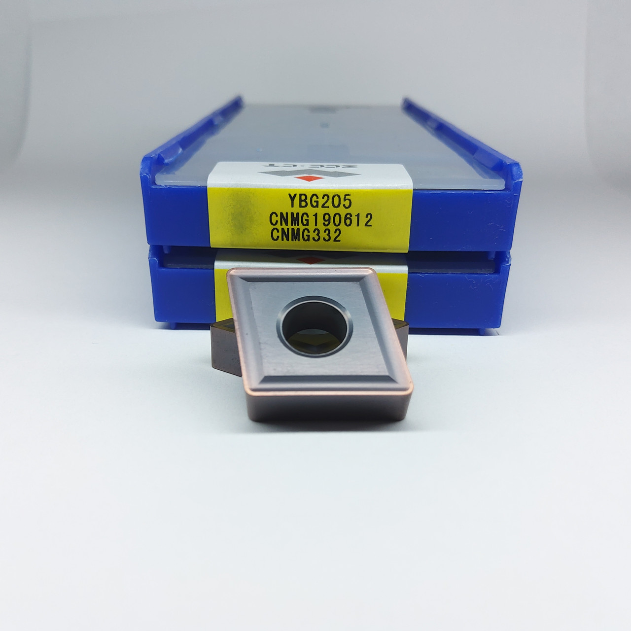 CNMG190612 YBG205 ZCC.CT (Нержавіюча сталь) Твердосплавна пластина