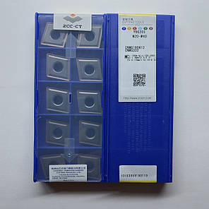 CNMG190612 YBG205 ZCC.CT (Нержавіюча сталь) Твердосплавна пластина, фото 2