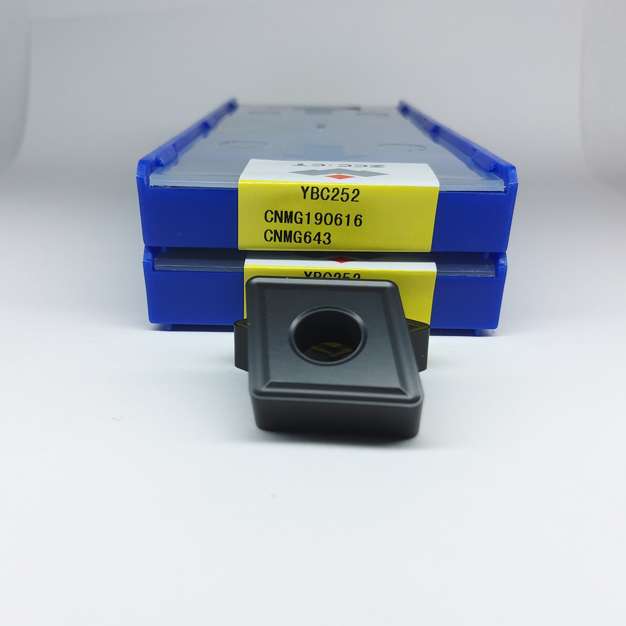 CNMG190616 YBC252 ZCC.CT (Сталь) Твердосплавна пластина