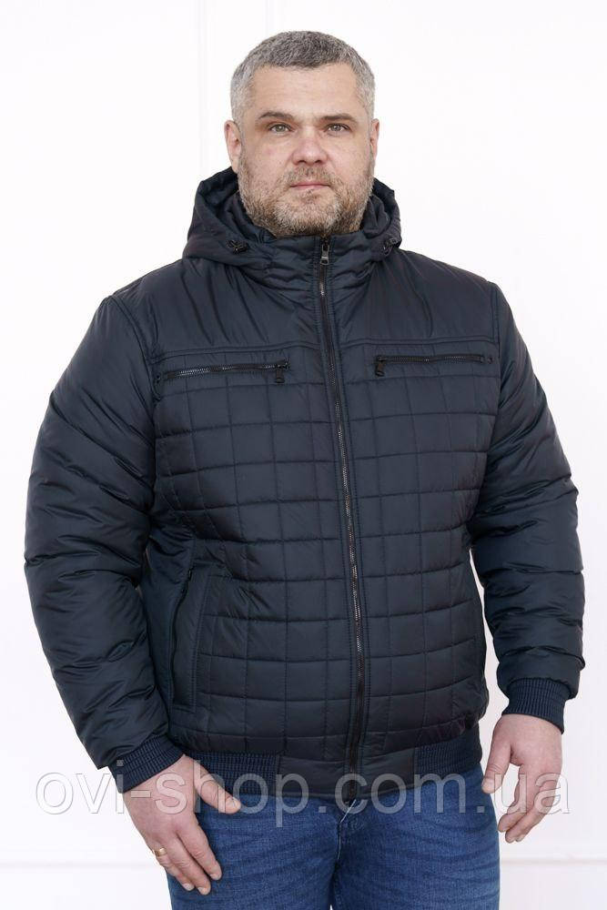 Чоловіча куртка під резинку великі розміри Norway #121