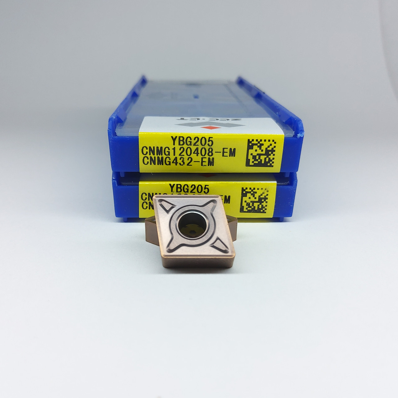 CNMG120408-EM YBG205 ZCC.CT (Нержавіюча сталь) Твердосплавна пластина