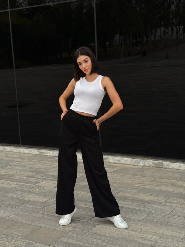 Жіночі вельветові штани палаццо "Garda" 