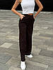 Жіночі вельветові штани палаццо "Garda" | Батал, фото 6