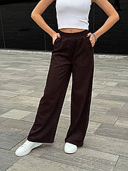 Жіночі вельветові штани палаццо "Garda" | Норма і батал